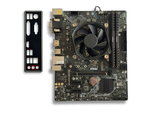 Intel 9700 cpu msi h310m - i7-9700,