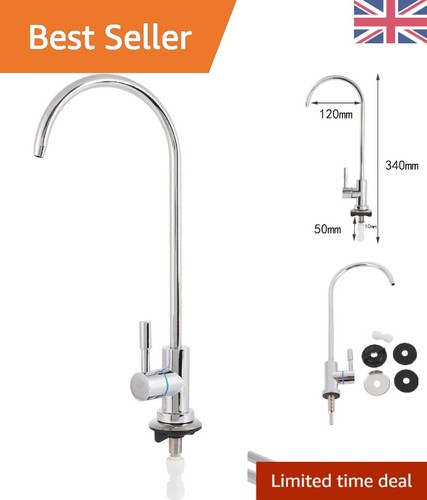 Drinking water tap stainless - drinking,