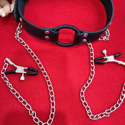 Open mouth oral ring - ring, gag