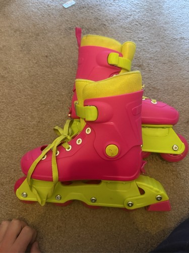 Girls adjustable inline skates - girls,