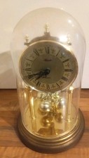 Vintage Hermle Glass Quartz