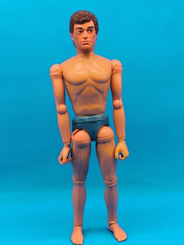 Vintage action man figure - vintage,