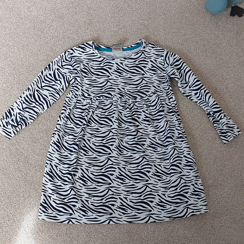 Frugi white blue zebra animal - frugi,