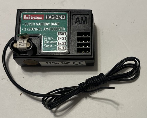 Hitec has 3mb - hitec, 3channel