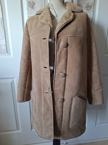 Quality tan sheepskin - tan,