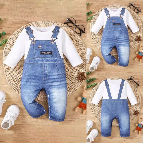Newborn baby boy printed - boy,