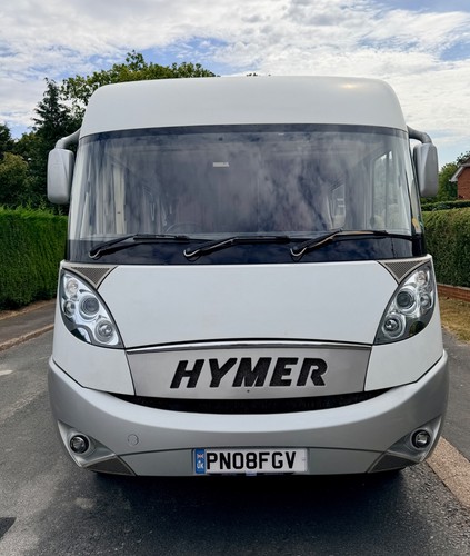 2008 hymer b544sl motorhome - 2008,