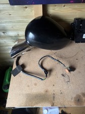 2013 CITROEN DS3 DStyle Plus 3DR PASSENGER WING MIRROR POWER FOLDING BLACK