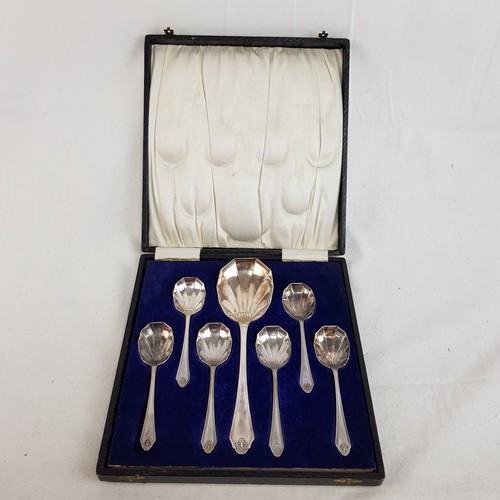 Vintage cased silver - vintage, 7