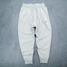 Nike Grey Cuffed Joggers Men's