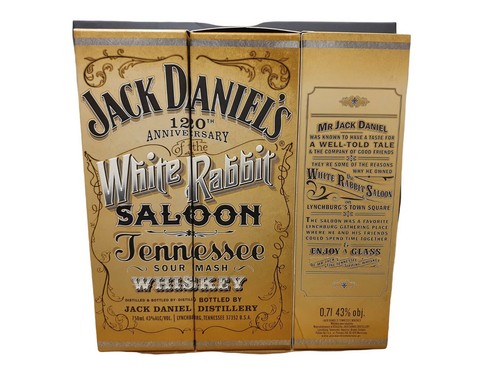 Official jack daniel white - official,