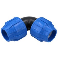 32 x 32mm MDPE Elbow 90 Degree