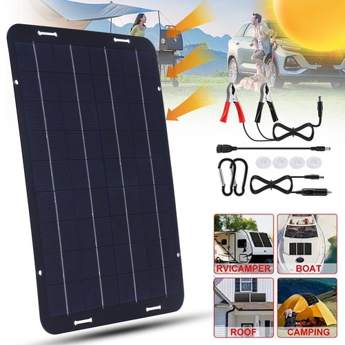 60w solar panel 12v trickle - 12v,