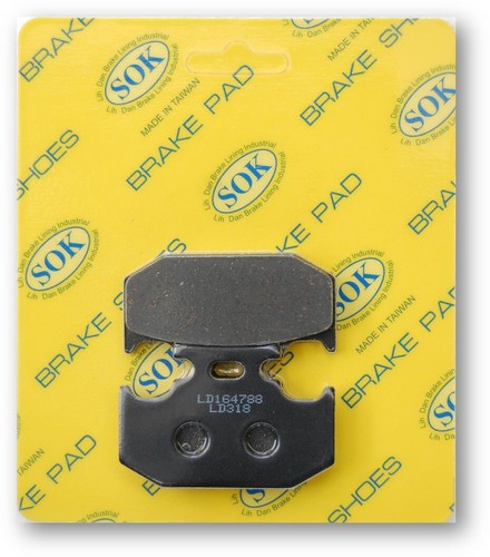Rear brake pads - pads, suzuki