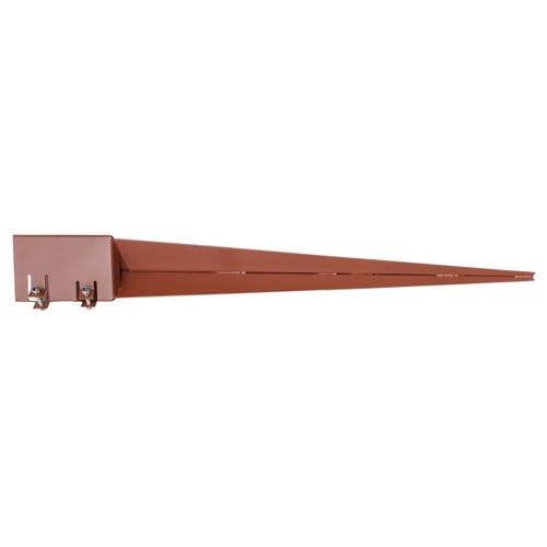 Metpost spike 750mm for 75mm - metpost,