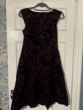 Oasis velvet details dress