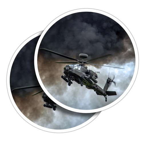 Vinyl stickers apache - 2x,