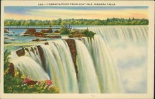 Niagara Falls Terrapin Point From Goat Isle 2421050