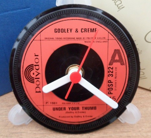 Godley creme clock - godley, side