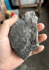 Meteorite fusion crust 680g - fusion,