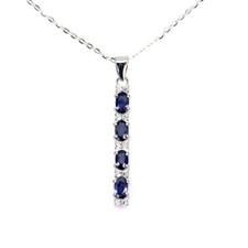 Summer 925 Silver Necklace