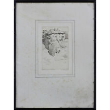 Etching by Edgar James