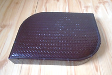 UNIQUE SHAPED VINTAGE EMPTY RAFFINEE HOUBIGANT PARIS HARD PLASTIC DECORATIVE BOX