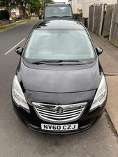 VAUXHALL MERIVA B 2010 1.4 5X
