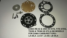  ZAMA.CARBURETTOR- REBUILD KIT