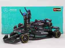 Burago 1/24 Scale 18-28037 - Mercedes AMG F1W14 #63 George Russell 2023 - Black