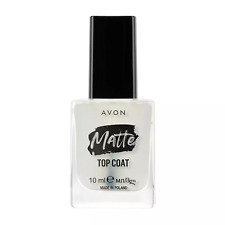 Avon Top Coat ~ Satin Matte
