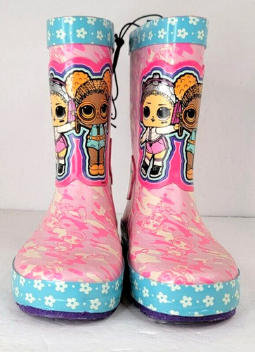 Character boots girl rubber - boots, girl's