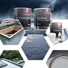 10-14m2 Fibreglass roof kit with Tools