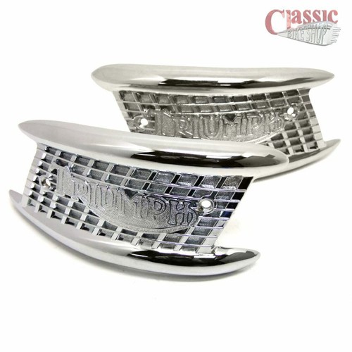 Triumph tank badges - triumph,