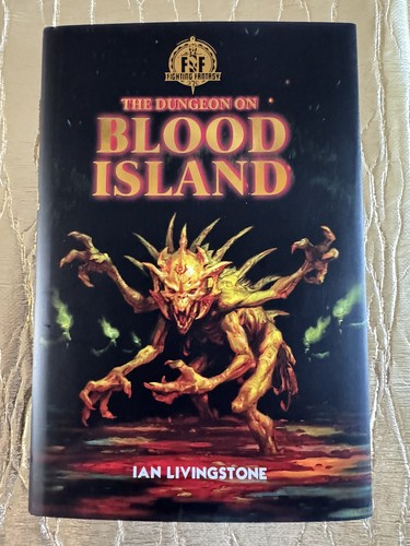The dungeon blood island - dungeon,