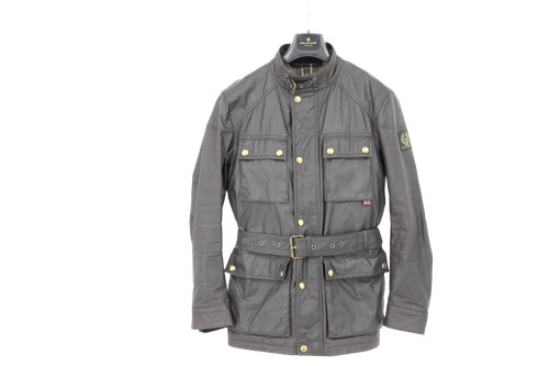 Belstaff men waxed cotton - men's,