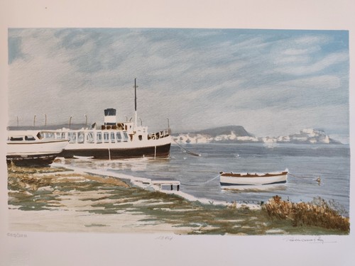 Italian harbor scene - harbor,
