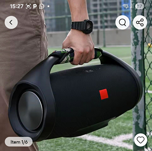 Jbl boombox portable wireless - boombox,