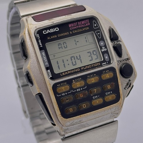 Casio cmd wrist remote - wrist,