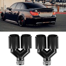 2.5" inlet 4" outlet Carbon