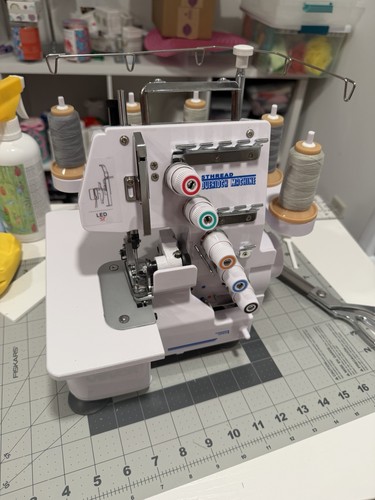 Serger overlock sewing - serger,