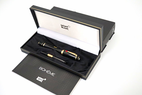 Montblanc bohème fountain - montblanc, pen