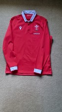 Wales Rugby Union ShirtMacron