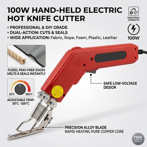 100w electric rope cutter - rope,