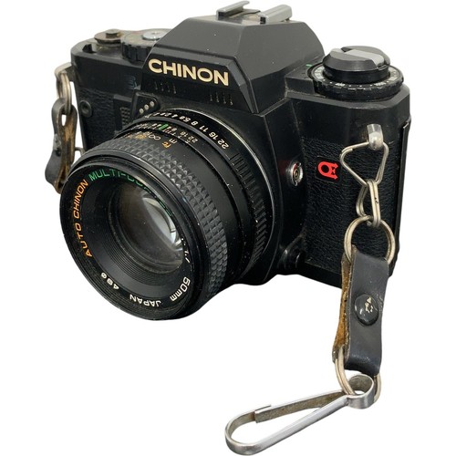 Vintage chinon 35mm film slr - chinon,