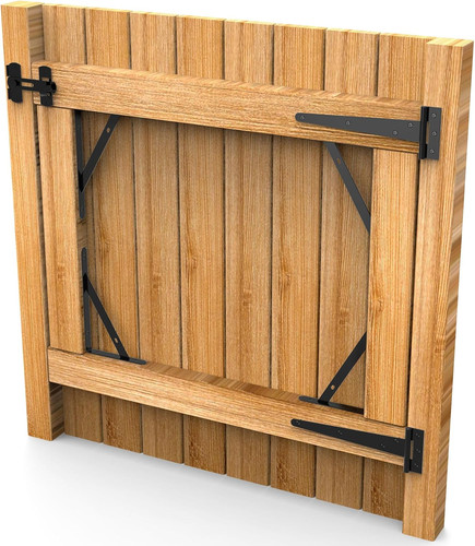 Fence gate frame kit - with, 8