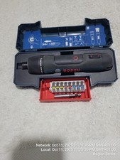 Bosch Go 3 Cordless Screwdriver Kit