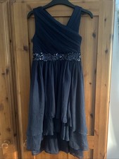 Blue Floaty Sequin Occasion