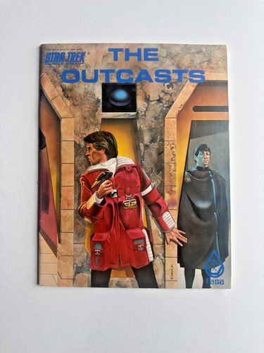 Star trek fasa the outcasts - star,