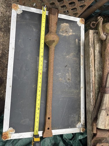 Antique cast iron - iron, bell